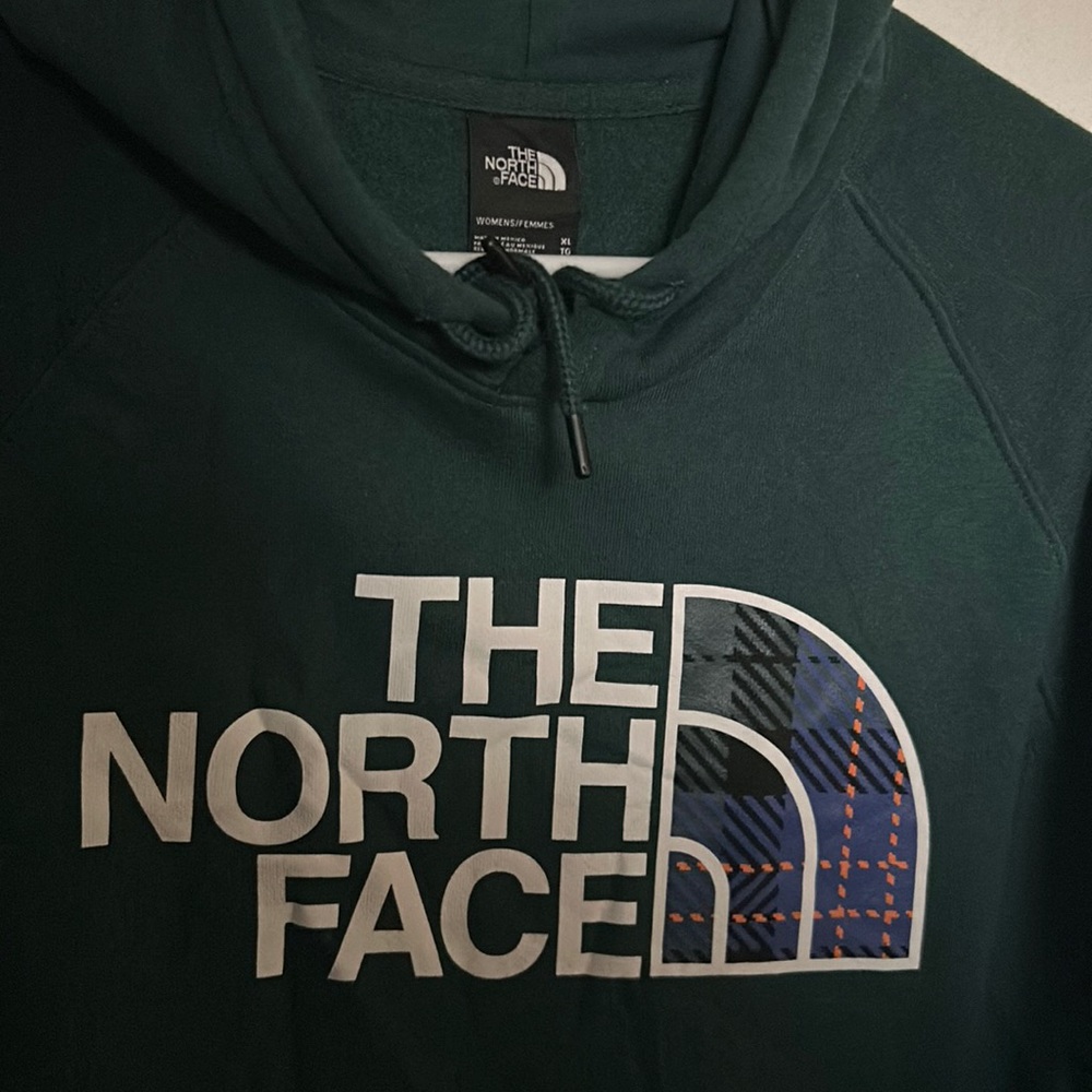 The North Face hoodie